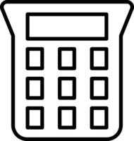 Vector Design Calculator Icon Style