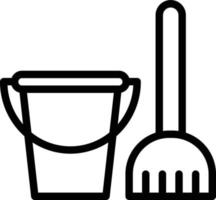 Vector Design Cleaning Icon Style