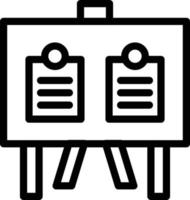 Vector Design Sticky Note Icon Style