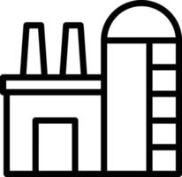 Vector Design Silo Icon Style