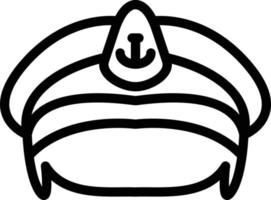Vector Design Sailor Hat Icon Style