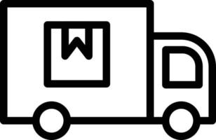 Drop Shipping Vector Icon Style