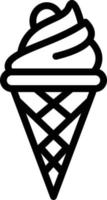 Icecream Vector Icon Style