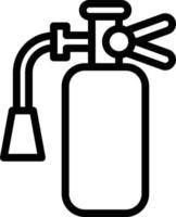 Vector Design Fire Extinguisher Icon Style