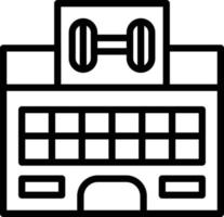 Vector Design Gym Icon Style