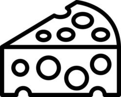 Vector Design Cheese Icon Style