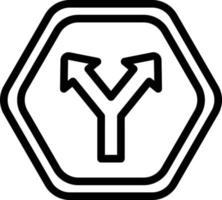 Vector Design Intersection Icon Style