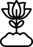 Vector Design Planting Icon Style