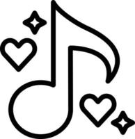 Vector Design Musical Note Icon Style