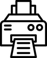 Vector Design Printer Icon Style