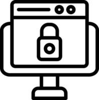 Vector Design Security System Icon Style