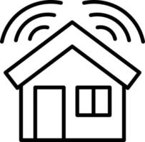 Vector Design Smart House Icon Style