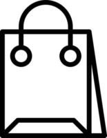 Vector Design Paper Bag Icon Style