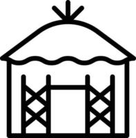 Vector Design Hut Icon Style