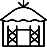 Vector Design Hut Icon Style