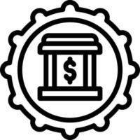 Vector Design Banking System Icon Style