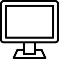 Vector Design Lcd Icon Style