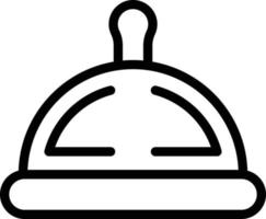 Vector Design Platter Icon Style