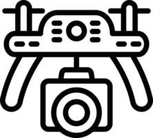 Vector Design Drone Icon Style