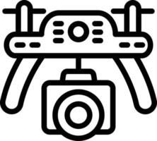 Vector Design Drone Icon Style