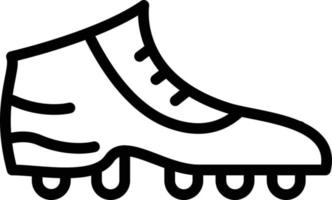 Cleats Vector Icon Style