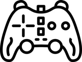 Game Console Vector Icon Style