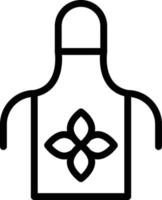 Vector Design Apron Icon Style