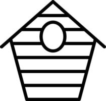 Vector Design Bird House Icon Style