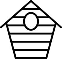 Vector Design Bird House Icon Style