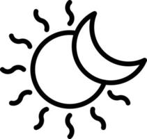 Vector Design Eclipse Icon Style