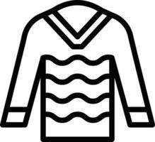 Vector Design Sweater Icon Style