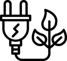 Vector Design Sustainable Energy Icon Style