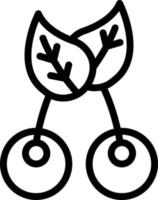 Vector Design Berries Icon Style