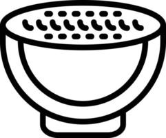 Vector Design Porridge Icon Style