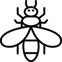 Vector Design Bee Icon Style