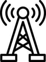 Vector Design Tower Icon Style