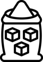 Vector Design Sugar Icon Style