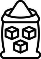 Vector Design Sugar Icon Style