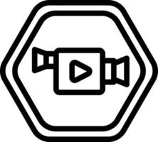 Vector Design Speed Camera Icon Style