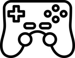 vector diseño gamepad icono estilo