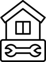 Vector Design Renovation Icon Style