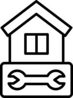 Vector Design Renovation Icon Style