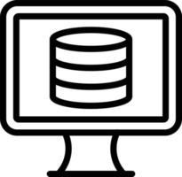 Vector Design Database Icon Style