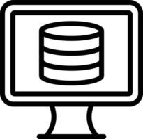 Vector Design Database Icon Style