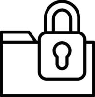 Vector Design Data Protection Icon Style