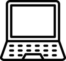 Vector Design Laptop Icon Style