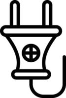 Vector Design Plug Icon Style