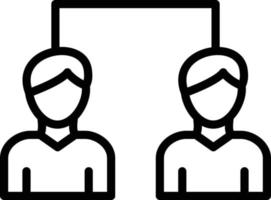 Vector Design Connection Icon Style