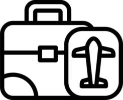 Vector Design Business Trip Icon Style