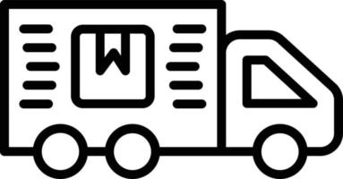 Vector Design Delivery Truck Icon Style